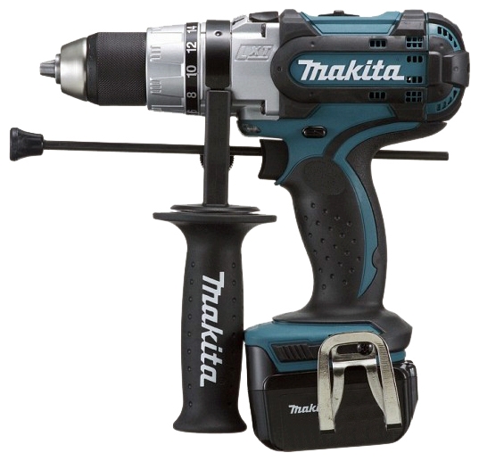 Увеличенная фотография Аккум. дрель - шуруповерт Makita BHP448RFE